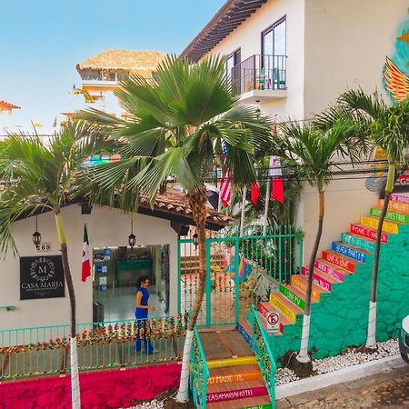 Casa Maria Hotel Boutique & Gallery Adults Only Пуерто Валярта Екстериор снимка