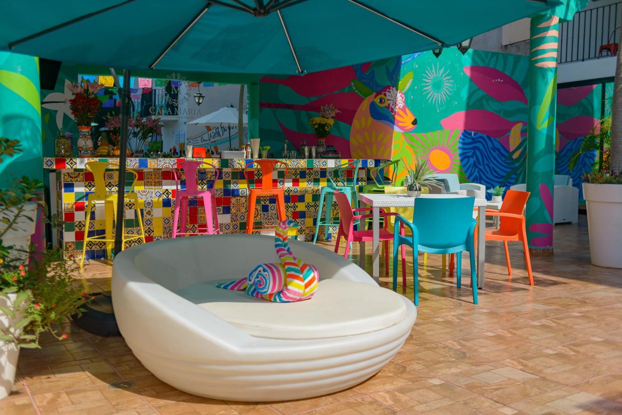 Casa Maria Hotel Boutique & Gallery Adults Only Пуерто Валярта Екстериор снимка