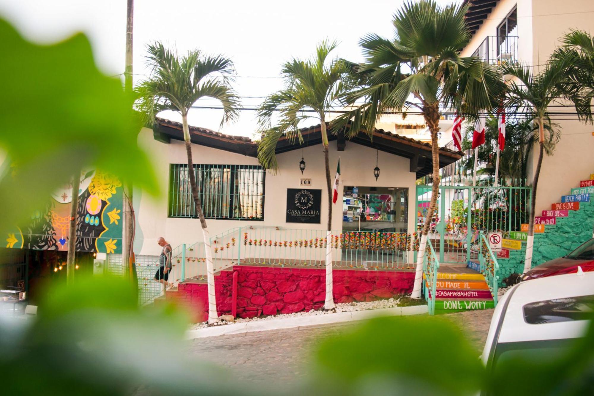 Casa Maria Hotel Boutique & Gallery Adults Only Пуерто Валярта Екстериор снимка