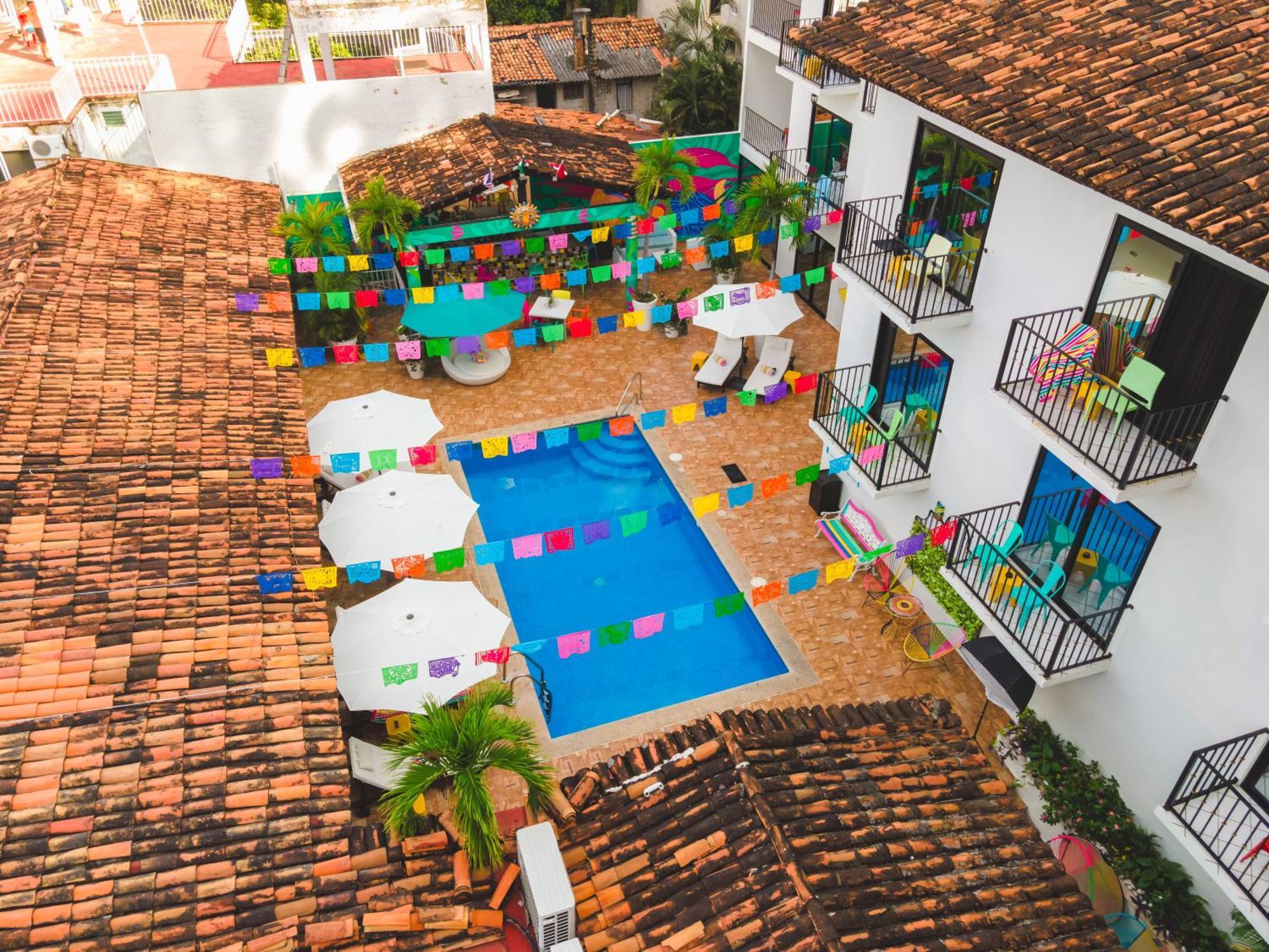 Casa Maria Hotel Boutique & Gallery Adults Only Пуерто Валярта Екстериор снимка